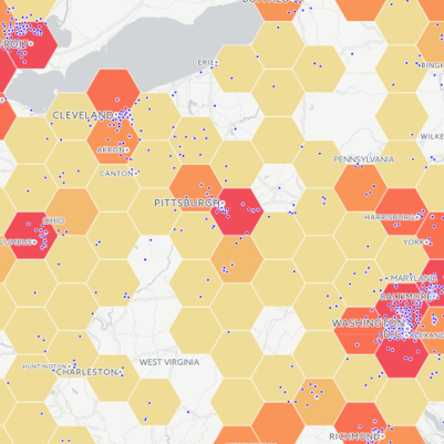 pharma-trials-honeycomb-heatmap